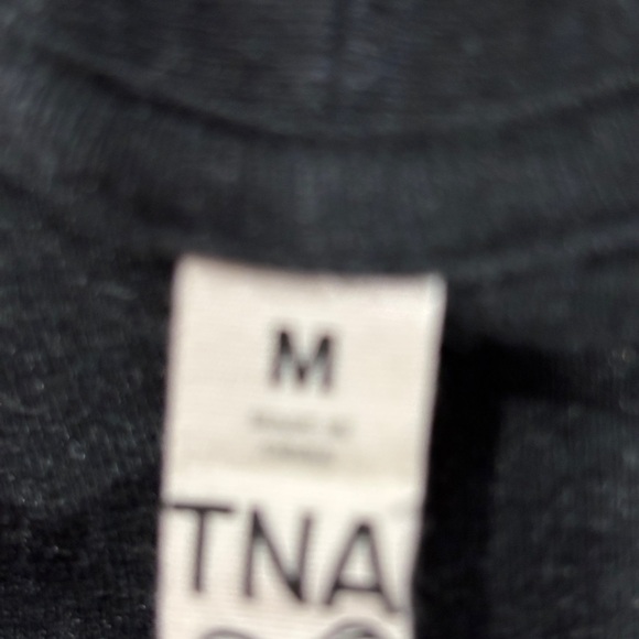 TNA Black Women's Cardigan Sweater - Picture 11 of 11